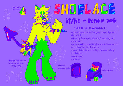 Shoelace's refference.